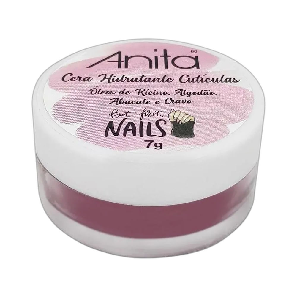 Cera Hidratante de Cutículas Anita But First Nails 7g