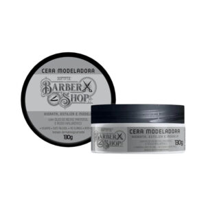 Cera Modeladora Soft Fix Barber Shop 130g