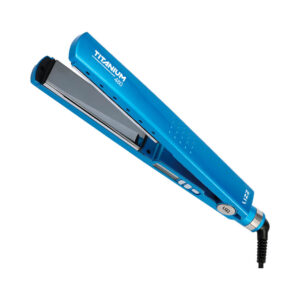 Chapa Lizz Alisadora Titanium 480 Azul 250°C/480°F Bivolt