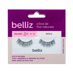 Cílios Belliz Hair Line 102 (2621)