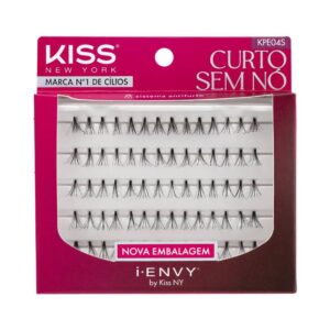 Cílios Individuais Kiss New York Sem No Curto