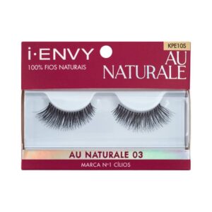 Cílios Kiss New York Au Naturale 03 (KPE10S)