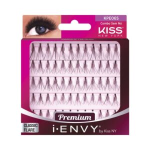 Cílios Postiços Individuais I-Envy By Kiss Ny  Sem No Combo (KPE06S)