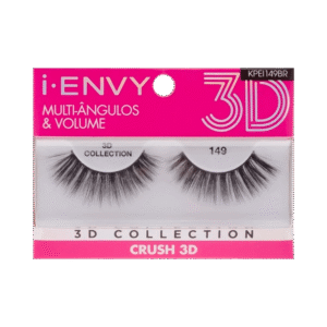 Cílios Postiços Kiss New York I-Envy Crush 3D (149)