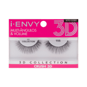 Cílios Postiços Kiss New York I-Envy Crush 3D (155)