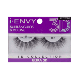 Cílios Postiços Kiss New York I-Envy Ultra 3D (157)