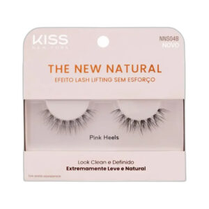 Cílios Postiços Kiss New York The New Natural Pink Heels