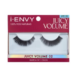 Cílios Postiços Kiss New York i-Envy Juicy Volume 02