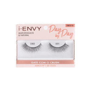 Cílios Postiços Kiss New York i-Envy DBD Collection Date Com o Crush