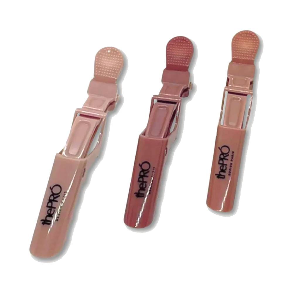 Clips de Cabelo The Pro Crocodilo Nude