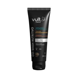 Co-Wash Nutritivo Vult Ondulados, Cacheados e Crespos 250ml