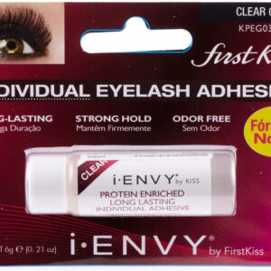 Cola para Cílios I-Envy By Kiss Ny  Semi Permanente para Cílios com Protetor 3S (KPEG03S)