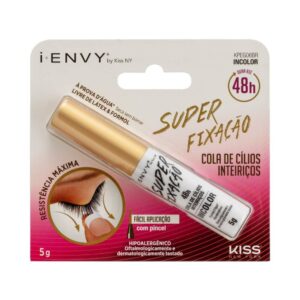 Cola para Cílios Postiços Kiss New York 48H i-Envy Incolor