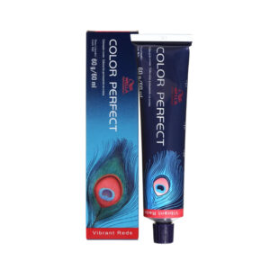 Coloração Color Perfect Vibrant Reds 66/46 Louro Escuro Intenso Vermelho Violeta 60g