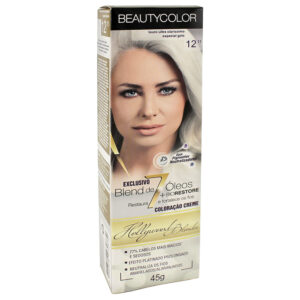 Tinta Beauty Color 12.11 Louro Ultra Claríssimo Especial Gelo