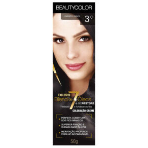 Tinta Beauty Color 3.0 Castanho Escuro