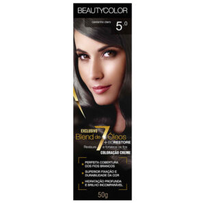 Coloração Beauty Color 5.0 Castanho Claro