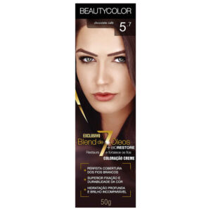 Coloração Beauty Color 5.7 Chocolate Café