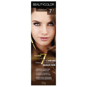 Tinta Beauty Color 7.7 Chocolate Dourado
