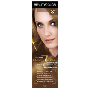 Coloração Beauty Color 8.0 Louro Claro