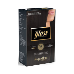 Coloração Acquaflora Hidra Gloss 3.0 Castanho Escuro