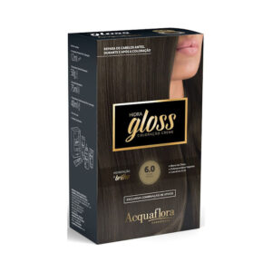 Coloração Acquaflora Hidra Gloss 6.0 Louro Escuro