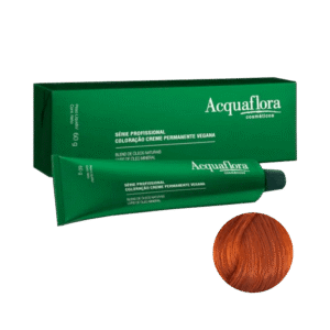 Coloração Acquaflora Permanente Vegana 8.44 Louro Claro Cobre Intenso 60g