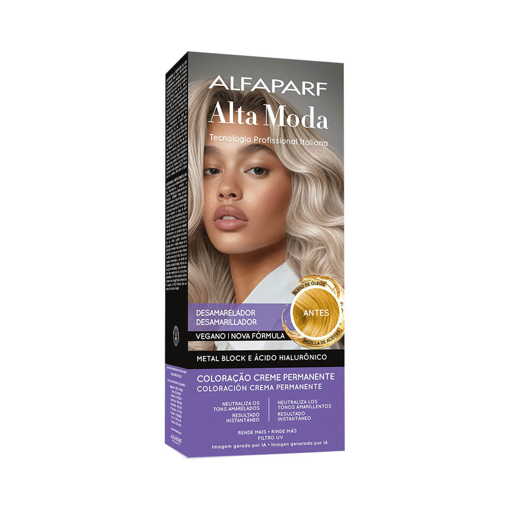 Coloração Altamoda Kit Desamarelador