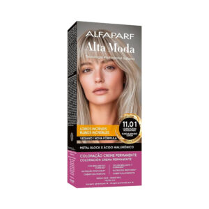 Coloração Altamoda Mini Kit 11.01 Louro Platina Acinzentado