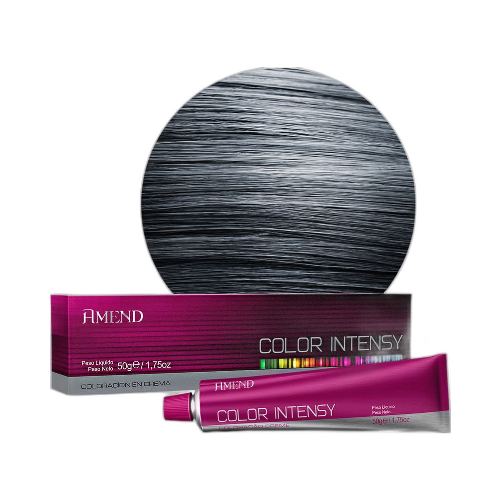Coloração Amend Color Intensy 2.1 Preto Azulado