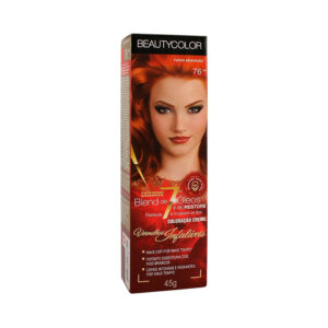 Coloração Beauty Color Vermelhos Infalíveis 76.44 Ruivo Absoluto