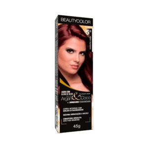 Coloração Beauty Color 5.5 Castanho Acaju