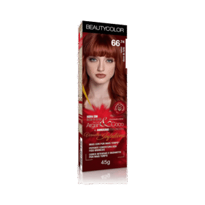 Coloração Beauty Color 66.74 Ruivo Doce de Leite