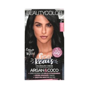 Coloração Beauty Color Cores Reais 2.0 Preto
