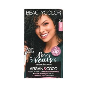 Coloração Beauty Color Cores Reais 3.0 Castanho Escuro