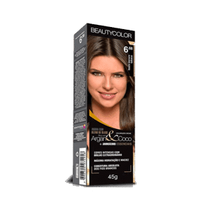 Coloração Beauty Color Louro Escuro Tabaco