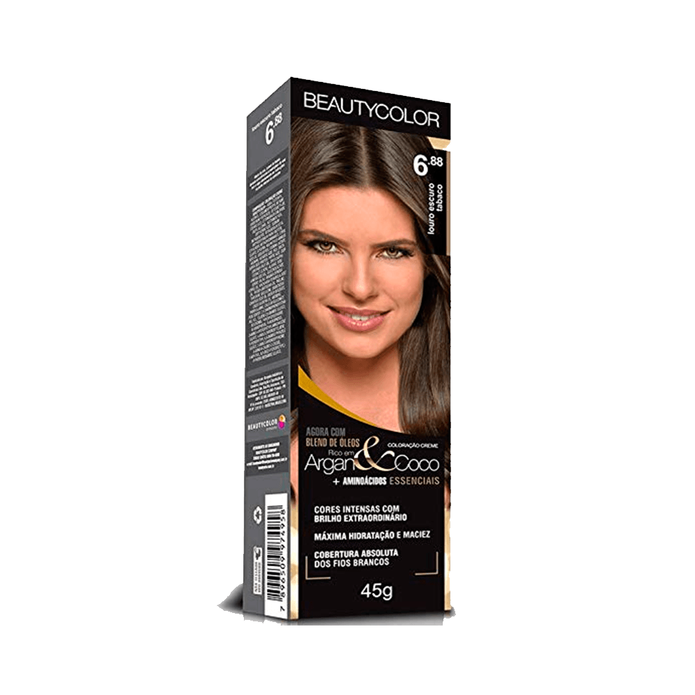 Coloração Beauty Color Louro Escuro Tabaco