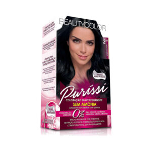 Coloração Beauty Color Puríssi 2.11 Preto Azulado