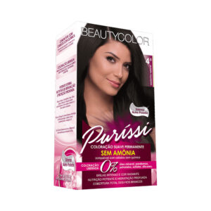 Coloração Beauty Color Puríssi 4.0 Castanho Natural