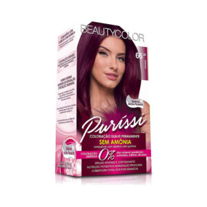 Coloração Beauty Color Puríssi 66.26 Marsala