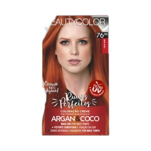 Coloração Beauty Color Ruivos Perfeitos 76.66 Ruivo Ariel