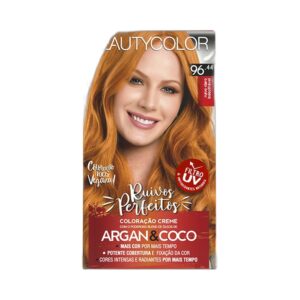 Coloração Beauty Color Ruivos Perfeitos 96.44 Ruivo Claro Indecifrável