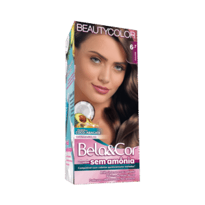 Coloração Bela&Cor Sem Amônia 6.7 Chocolate