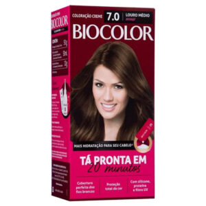 Coloração Biocolor Louro Médio Arraso 7.0