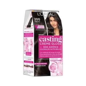 Coloração Casting Creme Gloss 200 Preto