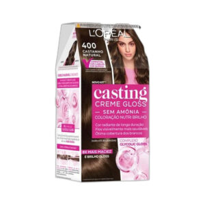 Coloração Casting Creme Gloss 400 Castanho Natural