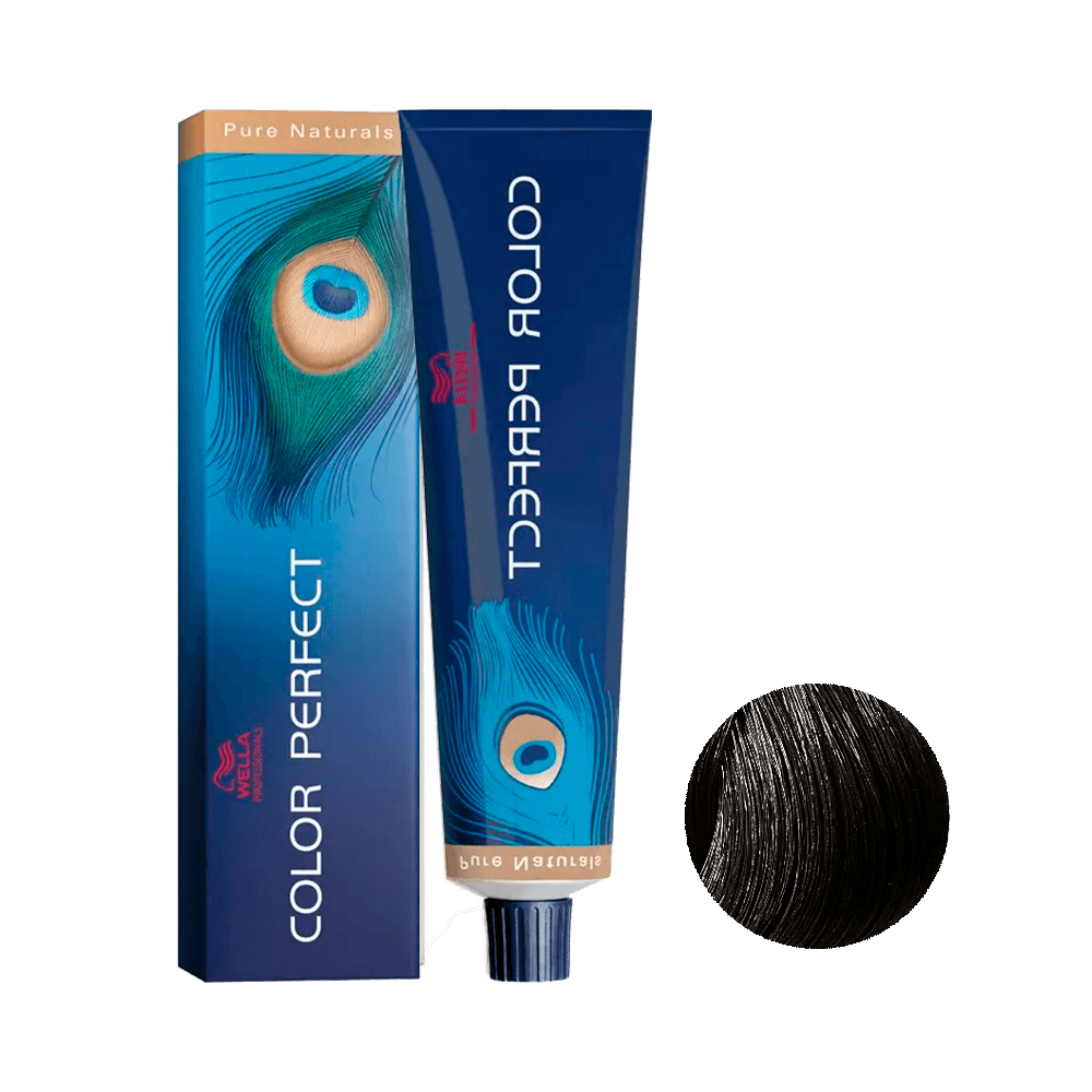 Coloração Color Perfect 3.0 Castanho Escuro 60g