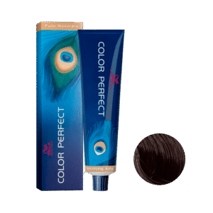 Coloração Color Perfect Pure Naturals 4/0 Castanho Médio 60g