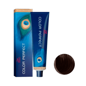 Coloração Color Perfect Pure Naturals 5/0 Castanho Claro 60g