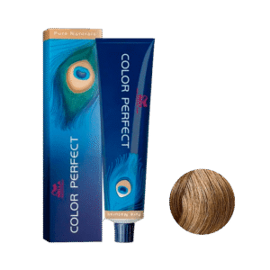 Coloração Color Perfect Pure Naturals 7/01 Louro Médio Natural Acinzentado 60g